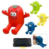 Eye popper stress reliever phone stand with eyes that pop out... from ASI...