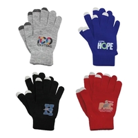 Touch Screen Gloves, Full Color Digital