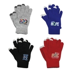 Touch Screen Gloves, Full Color Digital