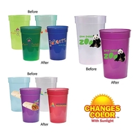 Sun Fun 17 oz. Stadium Cup, Full Color Digital... from ASI 30270 Aakron Line