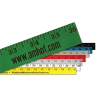 Enamel Finish Yardsticks