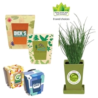 Promo Planter, 1-Pack Planter, Full Color Digital
