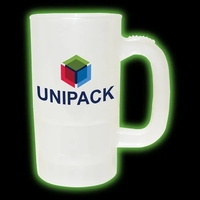 14 oz. Nite Glow Beer Stein (1 Side), Full Color Digital... from ASI 30270...