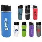 Halcyon® 20 oz. Sport Bottle w/ Push Button Lid
