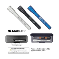 M3A Mini MAGLITE® 2AAA, Laser Engraved