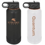 Polar Camel 32oz ION-Plated Rose Gold Water Bottle
