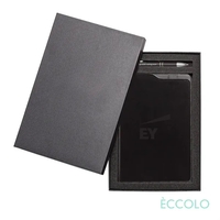 Eccolo® Soca Journal/Clicker Pen Gift Set - (M)