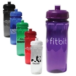 18 oz. Poly-Saver PET Bottle with Push 'n Pull Cap