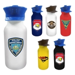 20 oz. Value Cycle Bottle with Police Hat Push 'n Pull Cap,