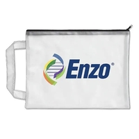 Translucent Accessory Bag, Full Color Digital