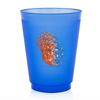 16 oz. flexible plastic stadium cup with frosted finish.... from ASI 39552...