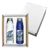 Halcyon® 17 oz. Deluxe Bottle Gift Set, Full Color Digital