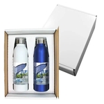 Halcyon® 17 oz. Deluxe Bottle Gift Set, Full Color Digital