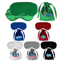 Fuzzy Sleep Mask Set... from ASI 30208 A P Specialties / AP Specialties