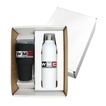 Halcyon® Tumbler & Deluxe Bottle Gift Set, Full Color Digit