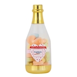 Cheers To You Champagne Bottle - Conversation Hearts