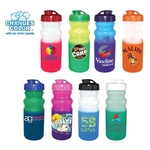 Mood™ 20 oz. Cycle Bottle with Flip Top Cap, Full Color Di