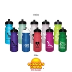 Sun Fun 20 oz. Cycle Bottle with Flip Top Cap