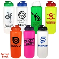 32 oz. Sports Bottle with Flip Top Cap