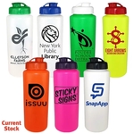 32 oz. Sports Bottle with Flip Top Cap