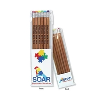 Create-A-Pack Pencil Set of 6 - ZEN Pencils... from ASI 30270 Aakron Line