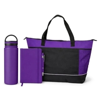 Welcome Employee Tote with Journal, Pen and Bottle... from ASI 89971 Stuff A Mug