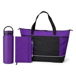 Corporate Gift Set Tote Bag, Journal & Water Bottle