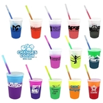 Mood™ 17 oz. Stadium Cup/Straw/Lid Set
