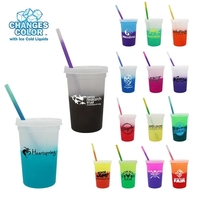 Mood™ 22 oz. Stadium Cup/Straw/Lid Set