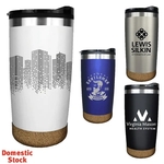 Halcyon® 20 oz. Cork Bottom Tumbler