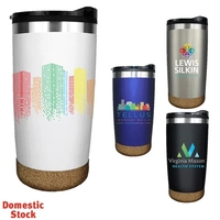 Halcyon® 20 oz. Cork Bottom Tumbler, Full Color Digitala