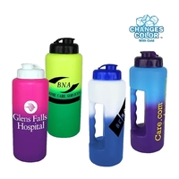 Mood™ 32 oz. Grip Bottle with Flip Top Cap... from ASI 30270 Aakron Line