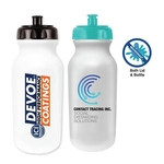 MicroHalt™ 20 oz. Value Cycle Bottle, Full Color Digital