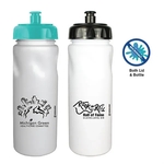 MicroHalt™ 24 oz. Cycle Bottle with Push 'n Pull Cap