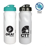MicroHalt™ 24 oz. Cycle Bottle with Flip Top Cap