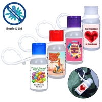 1 oz. Gel Sanitizer with lanyard , Full Color Digital... from ASI 30270...
