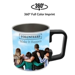 15 oz. Revolution Coffee Mug, Full Color Digital