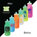 20 oz. Nite Glow Value Cycle Bottle with Push 'n Pull Cap
