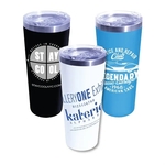 22 oz. Memphis Tumbler with Slide Lid