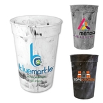 17 oz. Marble Stadium Cup, Full Color Digital
