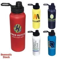 32 oz. Memphis Sports Bottle with Screw Cap, Full Color Digi