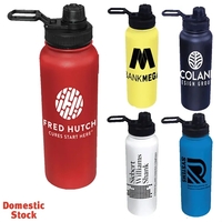 32 oz. Memphis Sports Bottle with Screw on Cap