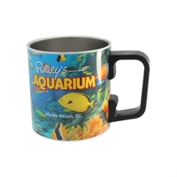 15 oz. Revolution Coffee Mug, FCD with Varnish or Varnish On... from ASI...