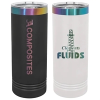 Polar Camel stainless steel 22-ounce insulated ION-Plated tumbler with...