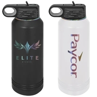 Polar Camel 32 ounce insulated ION-plated stainless steel water bottle...