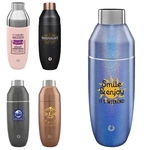 Snowfox® 24 oz. Cocktail Shaker, Full Digital Color