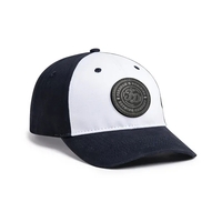 Brushed Cotton Twill Hook-and Loop Adjustable Cap