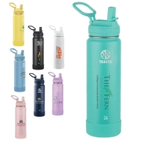 Takeya® 24 oz. Actives with Straw Lid, Full Color Digital