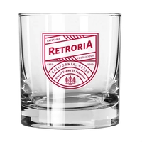 11 oz. Rocks Glass - USA