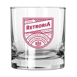 11 oz. Rocks Glass - USA